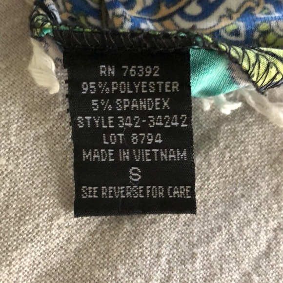 Colorful Strapless Maxi Dress w/ Half Belt - SM - Picture 8 of 8